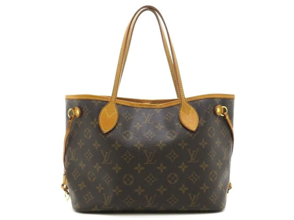 LOUIS VUITTON Neverfull Monogram Tote Bag